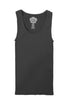 Kid's Ribbed Seamless Tank Top - Dark-Grey